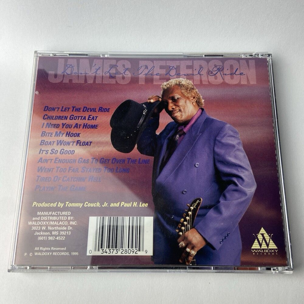 James Patterson Dont Let The Devil Ride CD - Picture 3 of 15